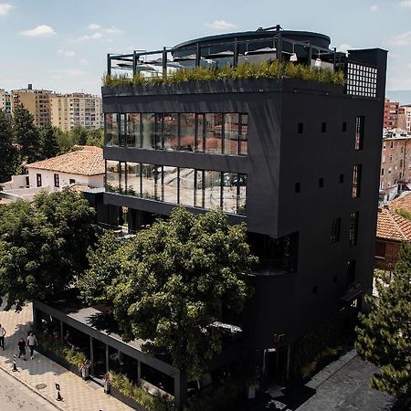 In Gallery Hotel & Spa Korce Exterior photo