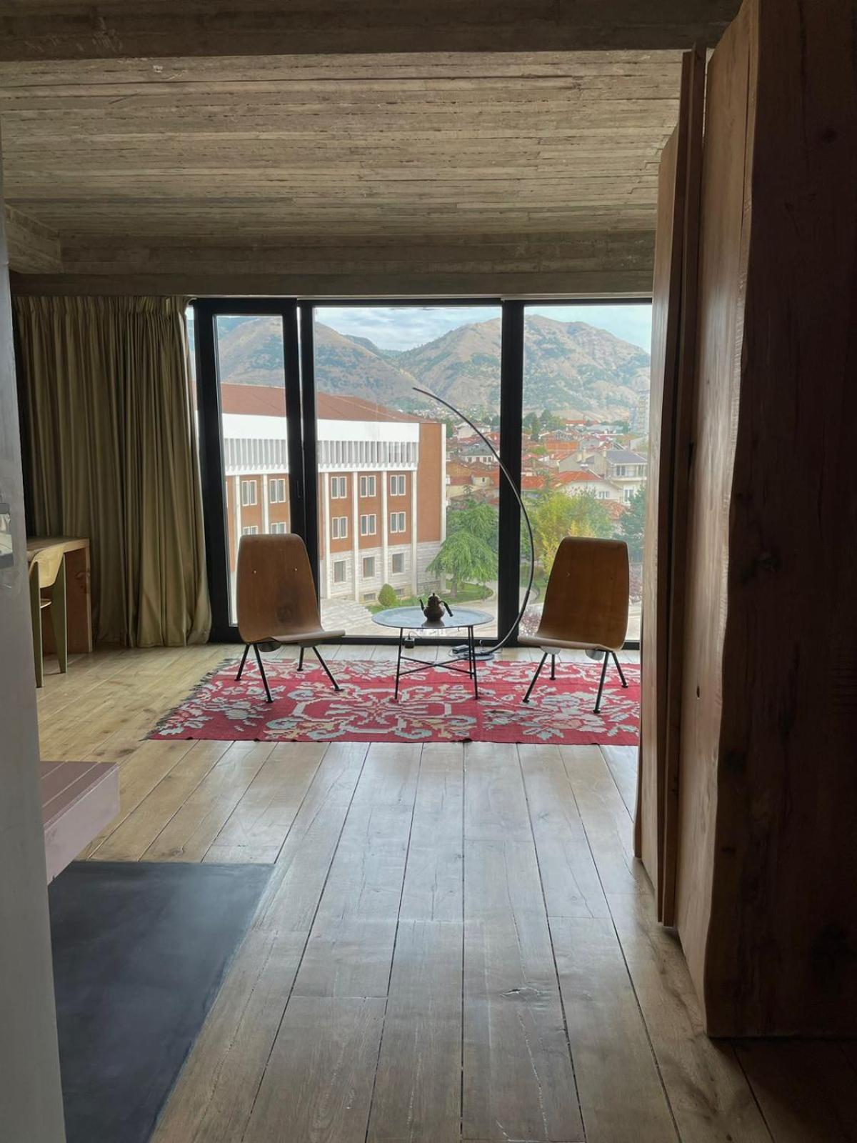 In Gallery Hotel & Spa Korce Exterior photo